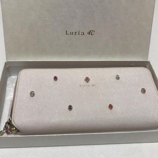 ヨンドシー(4℃)のLuria 4℃ 長財布 チャーム付 説明書、箱あり(財布)