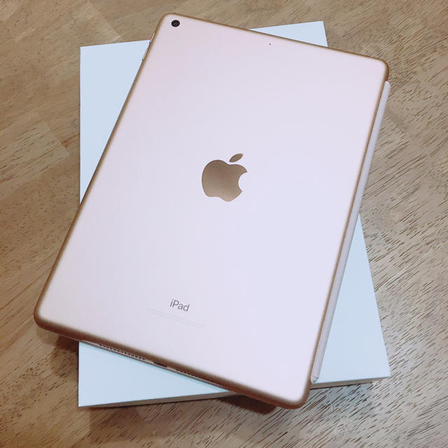 タブレット《美品》iPad Wi-Fi 128GB ローズゴールド