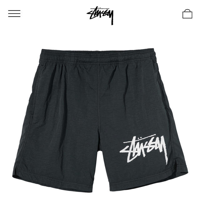 Nike Stuusy water Short Sサイズ　ナイキ　ステューシー