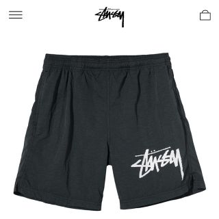 ステューシー(STUSSY)のNike Stuusy water Short Sサイズ　ナイキ　ステューシー(水着)