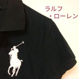 ポロラルフローレン(POLO RALPH LAUREN)のRALPH LAURENラルフローレン★ポロシャツ　レディース　ビッグポニー(ポロシャツ)