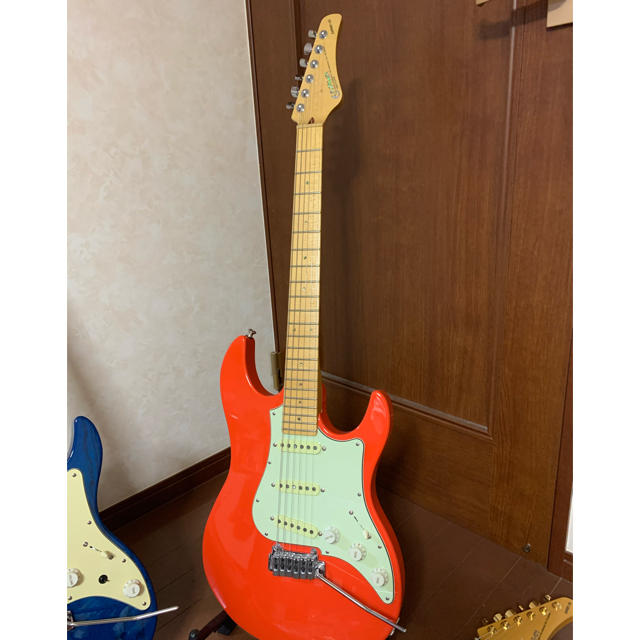 CD屋さんごっこ様専用　fujigen expert OS 中古 楽器のギター(エレキギター)の商品写真