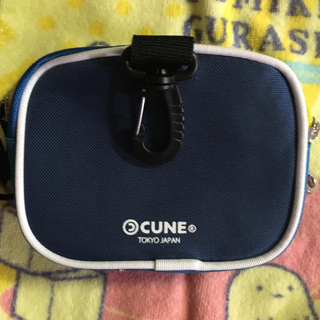 CUNE(キューン)のキューンcuneポーチ レディースのファッション小物(ポーチ)の商品写真