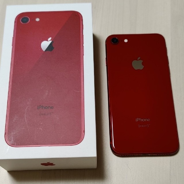 iPhone 8 Product RED 256GB docomo スマートフォン本体