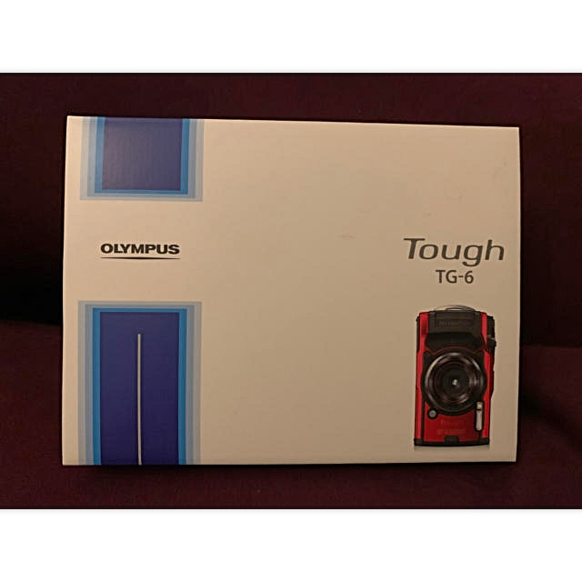 OLYMPUS オリンパス TG TG-6 RED レッド 日本卸売り スマホ/家電