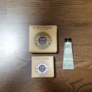 ロクシタン(L'OCCITANE)のロクシタン　化粧石鹸(ボディソープ/石鹸)