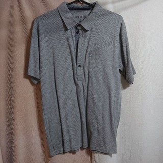 ポロシャツ XL杢グレー(ポロシャツ)