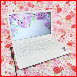 エヌイーシー(NEC)の【サクサク動作！】Core i5♪ブルーレイ♪初心者も安心♪Windows10(ノートPC)