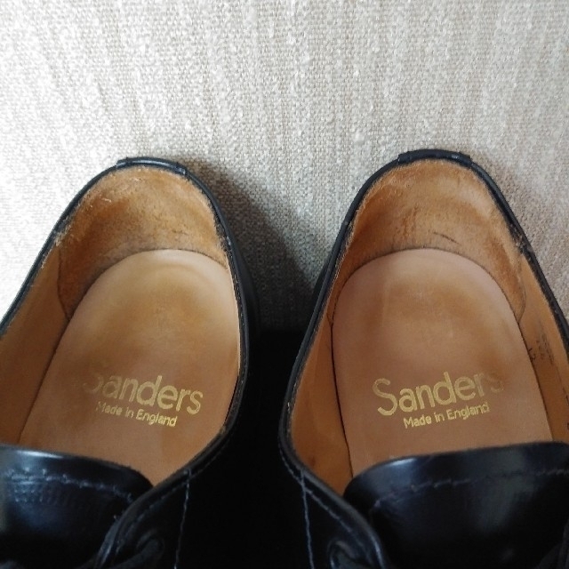SANDERS(サンダース)のサンダース ミリタリー ダービー メンズの靴/シューズ(ドレス/ビジネス)の商品写真