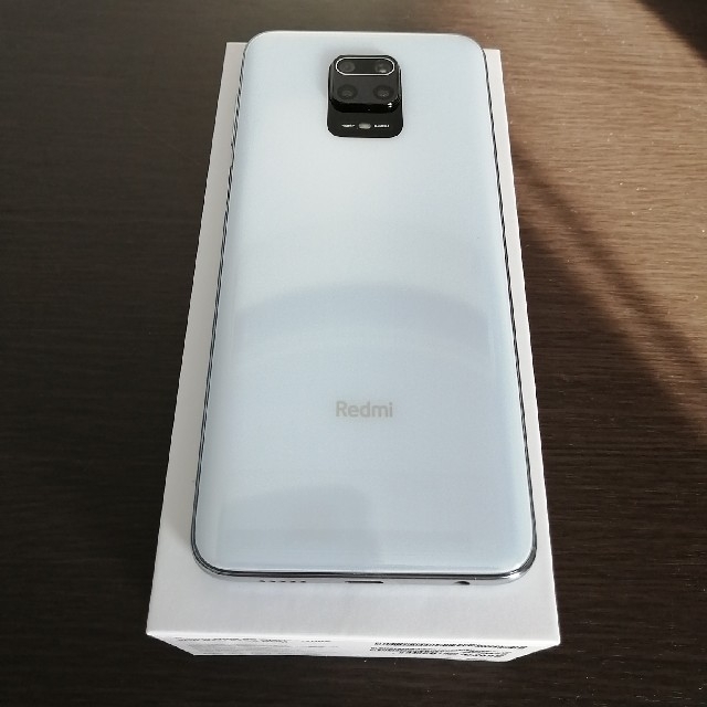 国産品 Xiaomi Redmi note 9s グレイシャーホワイト