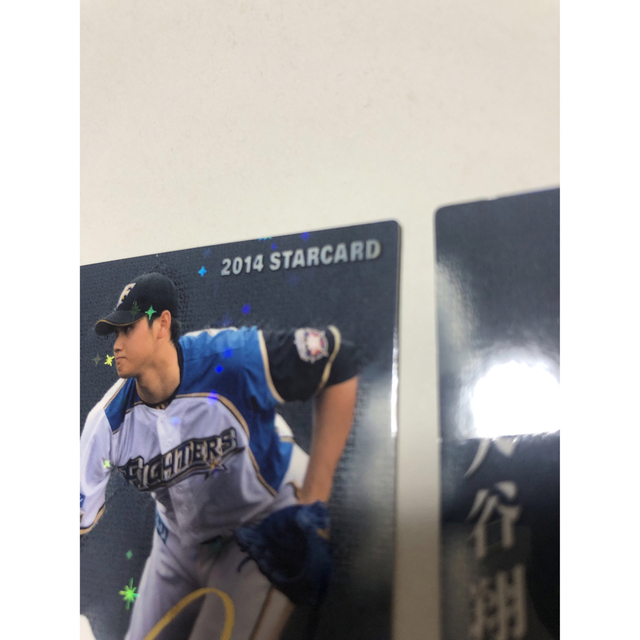 大谷翔平 2014 カルビー プロ野球チップス STARCARD キラお気軽にコメントください