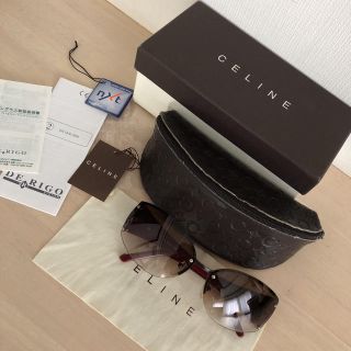 セリーヌ(celine)の美品セリーヌサングラス☆(サングラス/メガネ)