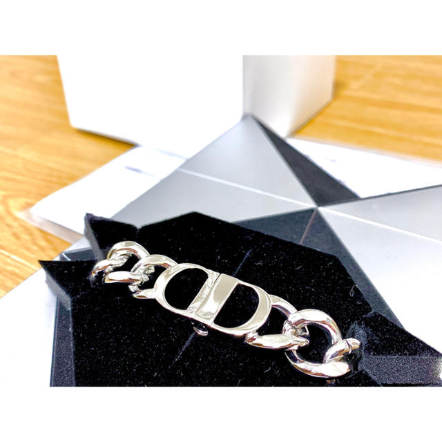 Dior(ディオール)のRizAtelier様専用☆ 大手USED ショップ購入 DIOR ネックレス メンズのアクセサリー(ネックレス)の商品写真
