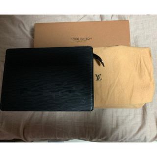 ルイヴィトン(LOUIS VUITTON)の送料込み正規品　louisv uitton エピ セカンドバック(セカンドバッグ/クラッチバッグ)