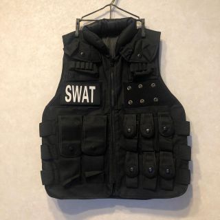 SWAT サバイバルチョッキ(戦闘服)