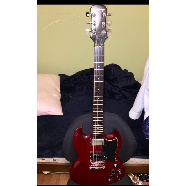 《ジャンク扱い》サミック製 epiphone   SG