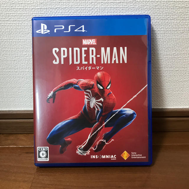 MARVEL(マーベル)のMarvel’s Spider-Man（スパイダーマン） PS4 エンタメ/ホビーのゲームソフト/ゲーム機本体(家庭用ゲームソフト)の商品写真