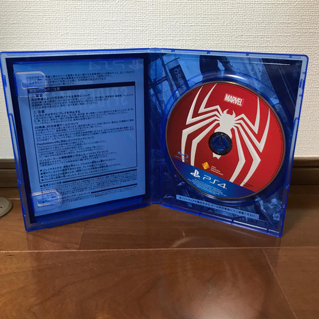 MARVEL(マーベル)のMarvel’s Spider-Man（スパイダーマン） PS4 エンタメ/ホビーのゲームソフト/ゲーム機本体(家庭用ゲームソフト)の商品写真