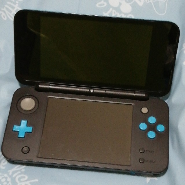 new 2DS LL ターコイズブルー