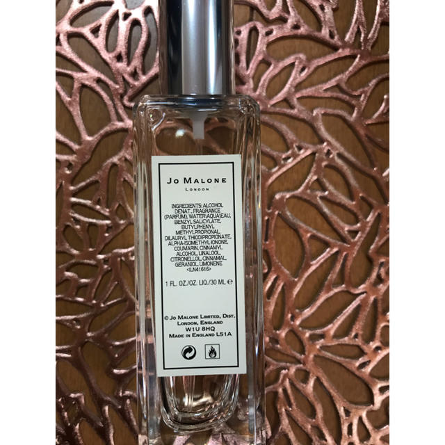 Jo Malone(ジョーマローン)のジョーマローン　香水 コスメ/美容の香水(ユニセックス)の商品写真