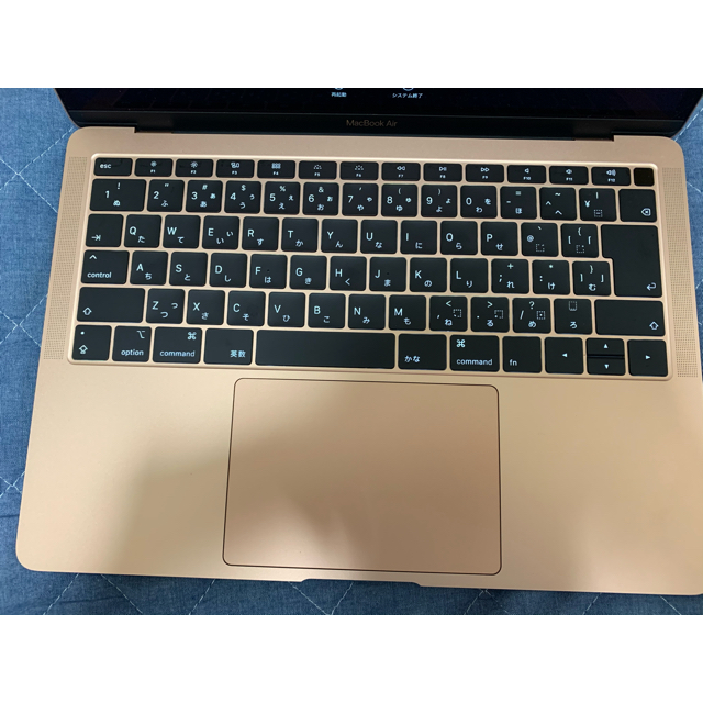 MacBook Air 2018 128GB マウス等付属品有 - ノートPC
