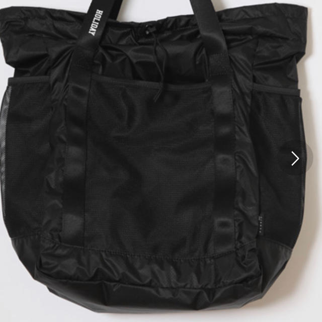 HOLIDAY PACKABLE TOTE BAG