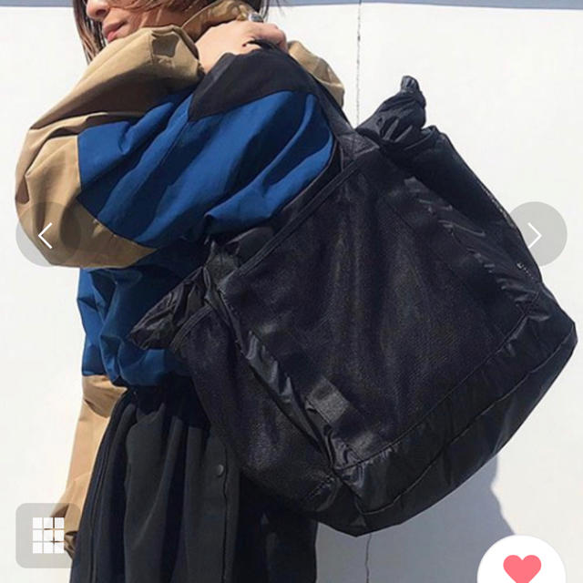 holiday(ホリデイ)のHOLIDAY PACKABLE TOTE BAG レディースのバッグ(トートバッグ)の商品写真