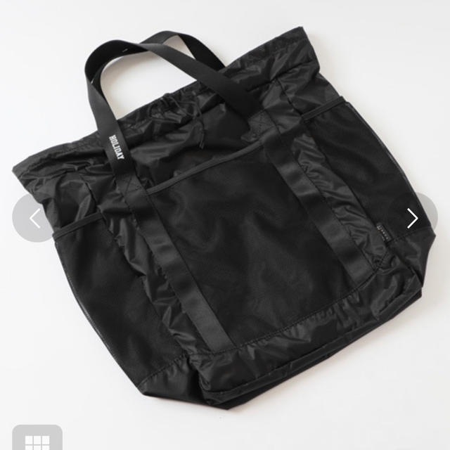 holiday(ホリデイ)のHOLIDAY PACKABLE TOTE BAG レディースのバッグ(トートバッグ)の商品写真