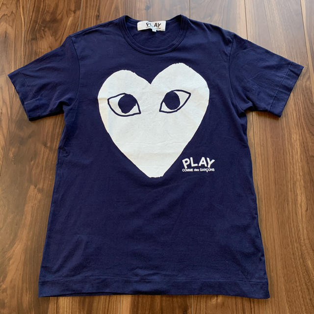 COMME des GARCONS(コムデギャルソン)のコムデギャルソン　PLAY  Tシャツ  COME des GARCONS  M メンズのトップス(Tシャツ/カットソー(半袖/袖なし))の商品写真