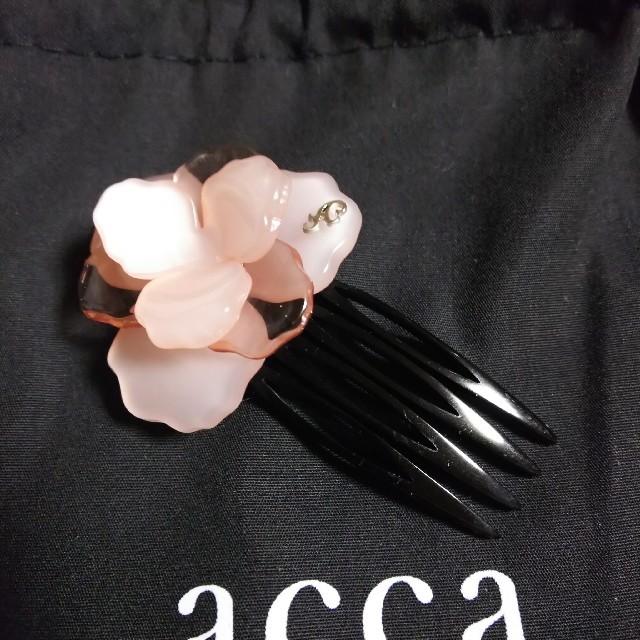 acca(アッカ)のacca SAMMER DREAM コーム レディースのヘアアクセサリー(バレッタ/ヘアクリップ)の商品写真