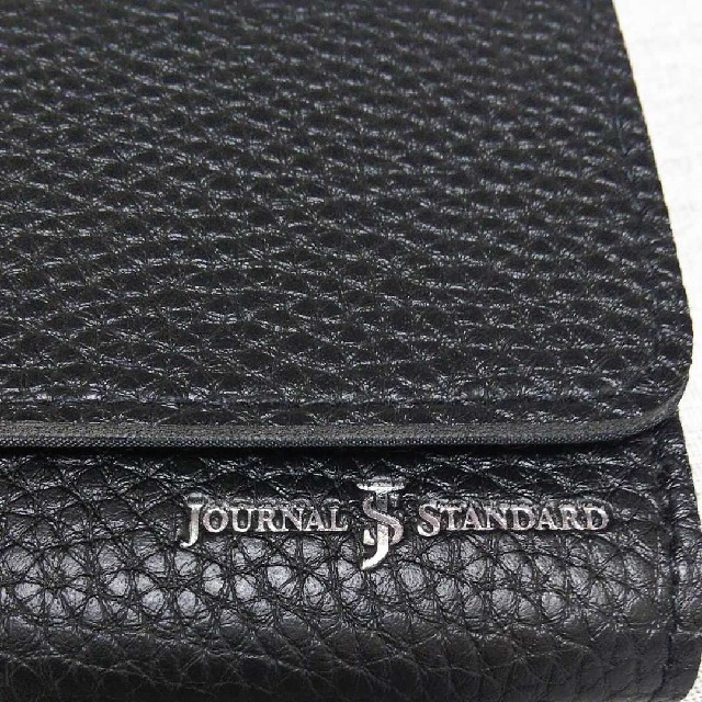JOURNAL STANDARD(ジャーナルスタンダード)の【新品・未使用】JOURNAL STANDARD 長財布（ブラック） メンズのファッション小物(長財布)の商品写真