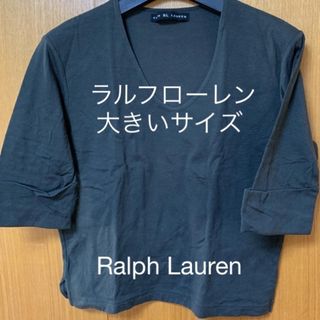 ラルフローレン(Ralph Lauren)のRalph Lauren ラルフローレン　カットソー　Tシャツ(シャツ/ブラウス(長袖/七分))