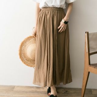 アーバンリサーチ ロングスカート/マキシスカート(シルク)の通販 80