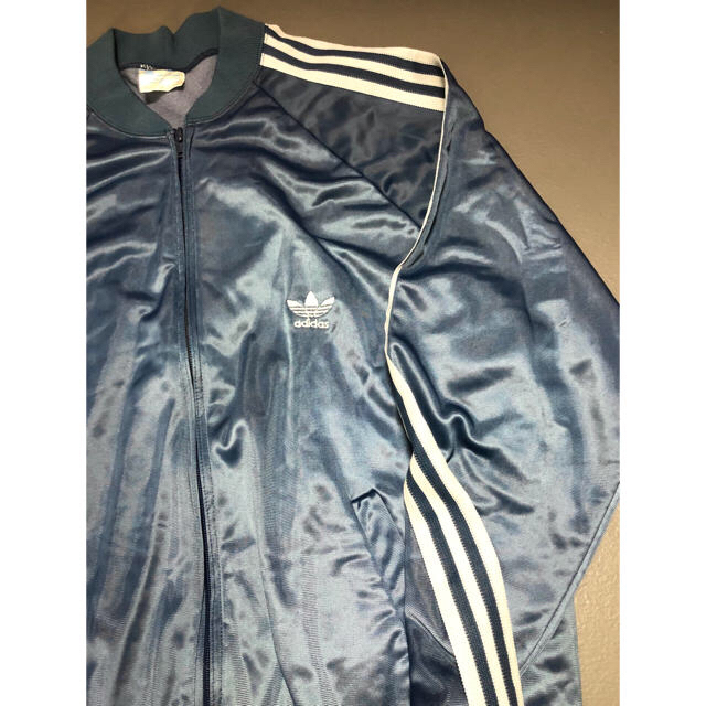 美品 adidas アディダス ATP ブルーグレー ビンテージ ジャージ-