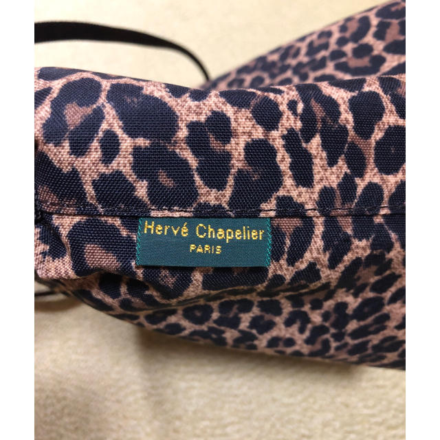 Herve Chapelier(エルベシャプリエ)の✨エルベシャプリエ Herve Chapelier レオパード✨ レディースのバッグ(ショルダーバッグ)の商品写真