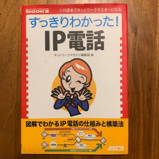 すっきりわかった！　ＩＰ電話 この週末でネットワ－クマスタ－になる(コンピュータ/IT)