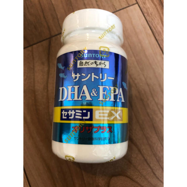 サントリー DHA&EPA セサミンEX 120粒