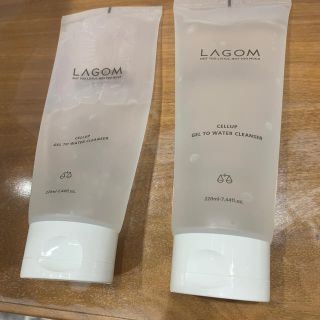 ラーゴム(LAGOM)のラゴム　LAGOM ジェル　ウォータークレンザー(洗顔料)