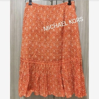 マイケルコース(Michael Kors)のMICHAEL KORS ひざ丈スカート(ひざ丈スカート)