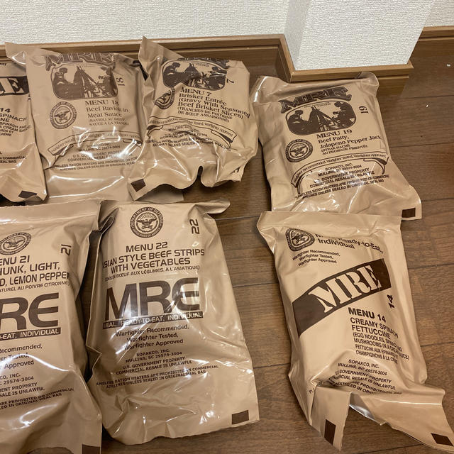 米軍 MRE レーション 11個　セット　送料無料 1