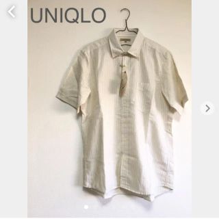 ユニクロ(UNIQLO)のこまめ様専用　新品タグ付き！UNIQLO ユニクロ　半袖シャツ メンズシャツ(シャツ)