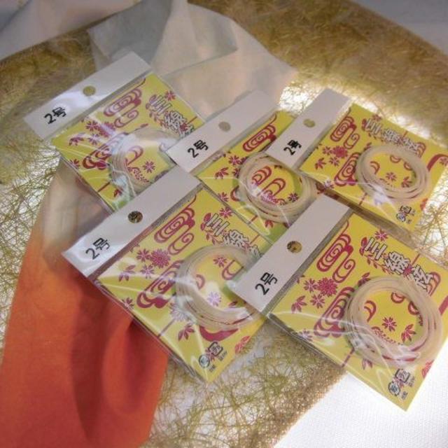 **　(送料無料)2.200円　沖縄三線専用三種弦セット5パック一括販売 楽器の和楽器(三線)の商品写真