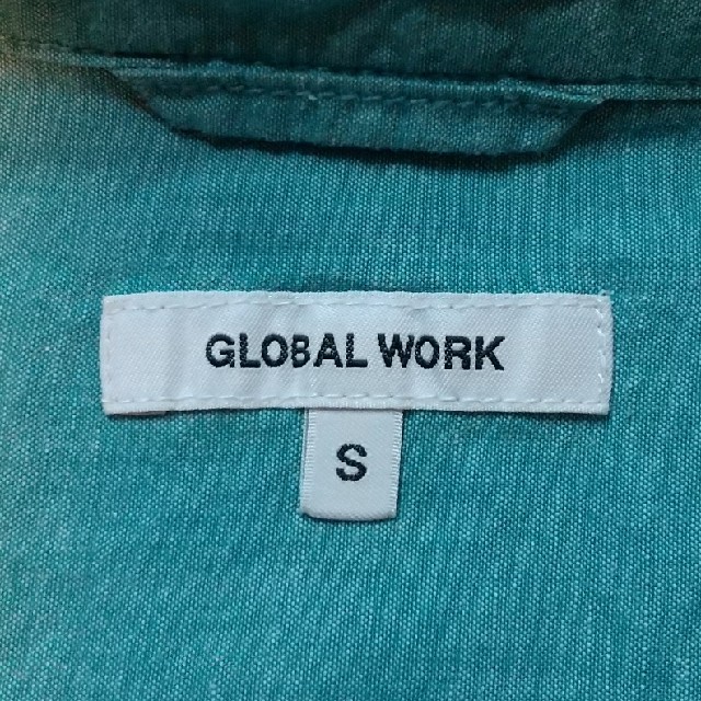 GLOBAL WORK(グローバルワーク)の【セール】半袖シャツ GLOBAL WORK メンズSサイズ メンズのトップス(シャツ)の商品写真