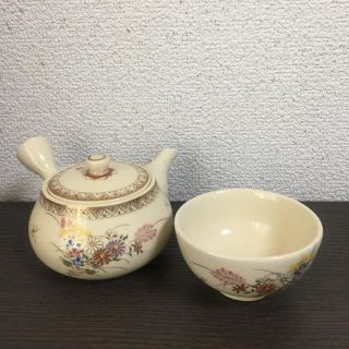 薩摩焼　煎茶器セット(食器)