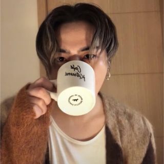 メゾンキツネ(MAISON KITSUNE')のMUG CAFE KITSUNE(グラス/カップ)