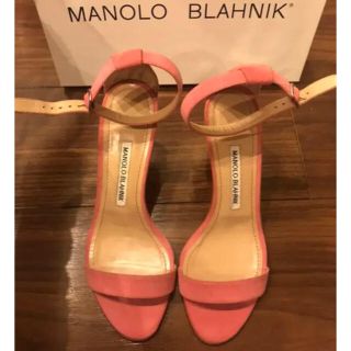 マノロブラニク(MANOLO BLAHNIK)のmanolo blahnik マノロブラニク(サンダル)