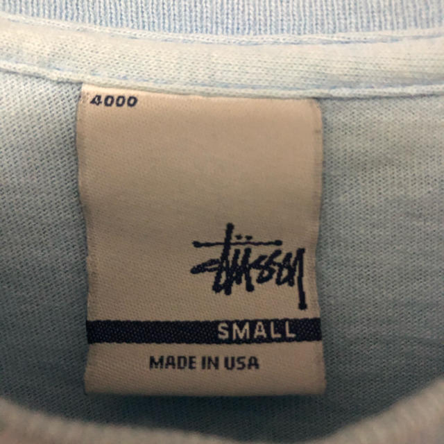 STUSSY(ステューシー)のオールドSTUSSY ステューシー　tシャツ メンズのトップス(Tシャツ/カットソー(半袖/袖なし))の商品写真