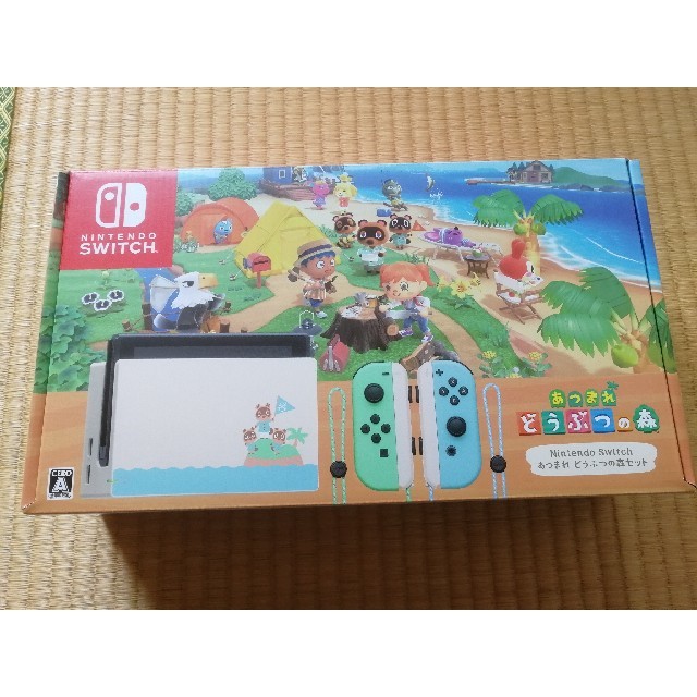 ニンテンドースイッチ本体／Nintendo Switch本体／どうぶつの森