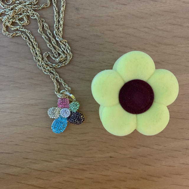 Supreme(シュプリーム)のgolf wang ネックレス　flower メンズのアクセサリー(ネックレス)の商品写真