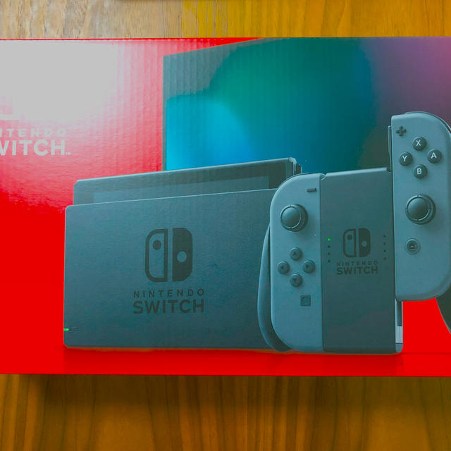Nintendo Switch 本体　Joy-Con(L)/(R) グレー